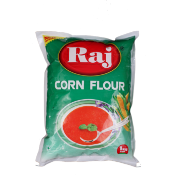 RAJ CORN FLOUR - 1kg